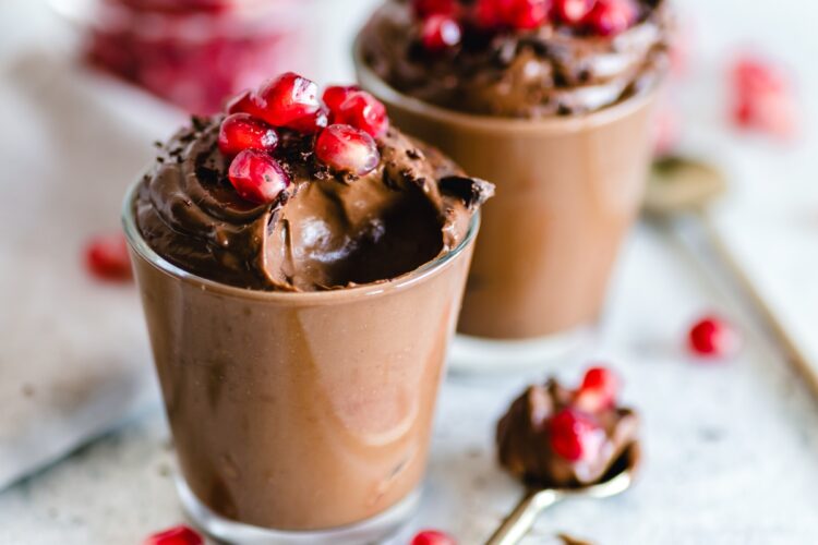 Decadent Chocolate Protein Pudding Bliss