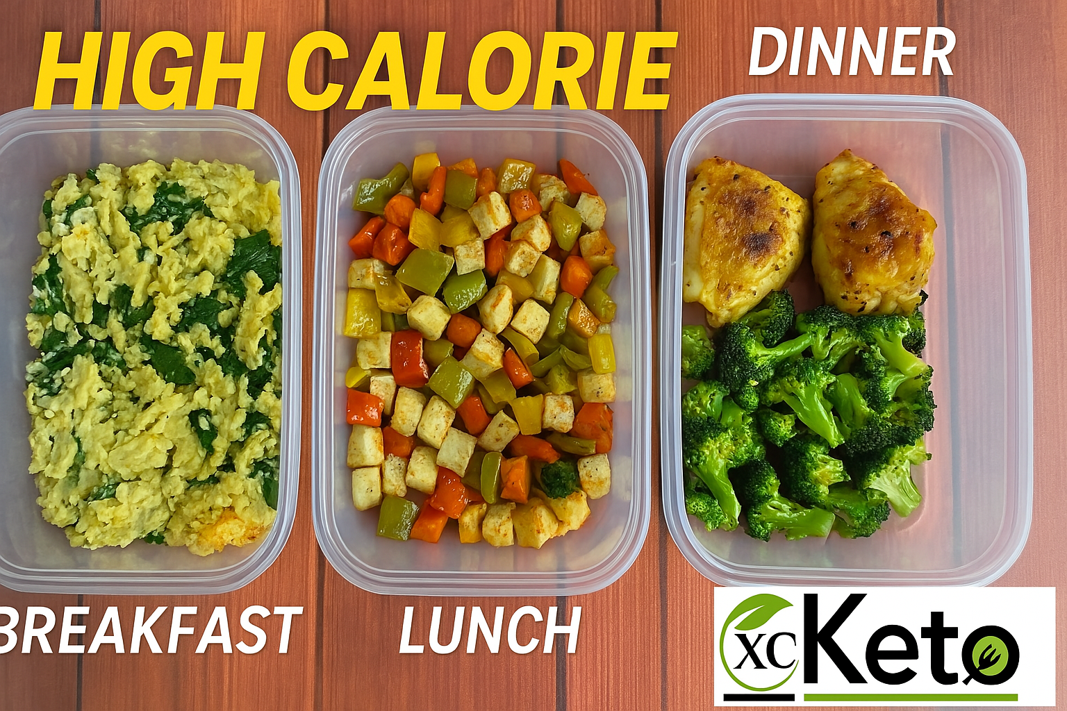 High Calorie Keto Meals