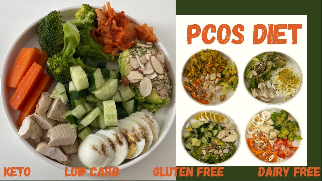 keto diet pcos meal plan